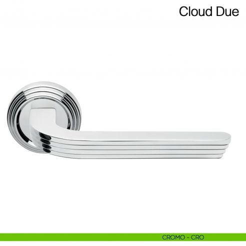 Maniglia per porta Cloud Due Manital - cromato
