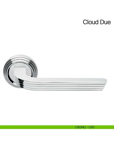 Maniglia per porta Cloud Due Manital - cromato
