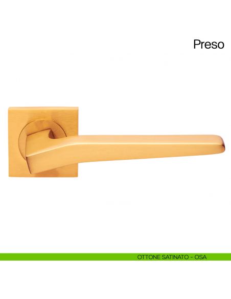 Maniglia per porta Preso Manital