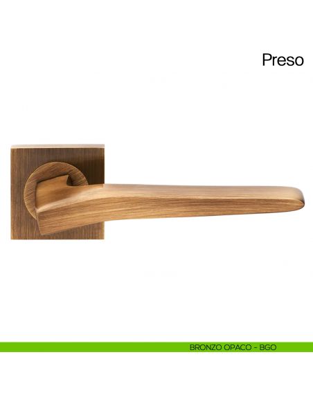 Maniglia per porta Preso Manital