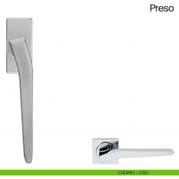 Maniglia martellina DK per finestra Preso Manital 2