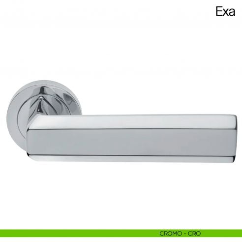 Maniglia per porta Exa Manital - cromato