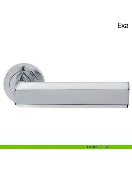 Maniglia per porta Exa Manital - cromato