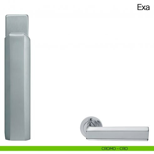 Maniglia martellina DK per finestra Exa Manital