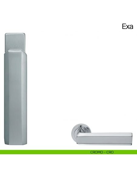 Maniglia martellina DK per finestra Exa Manital