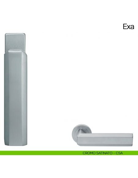 Maniglia martellina DK per finestra Exa Manital