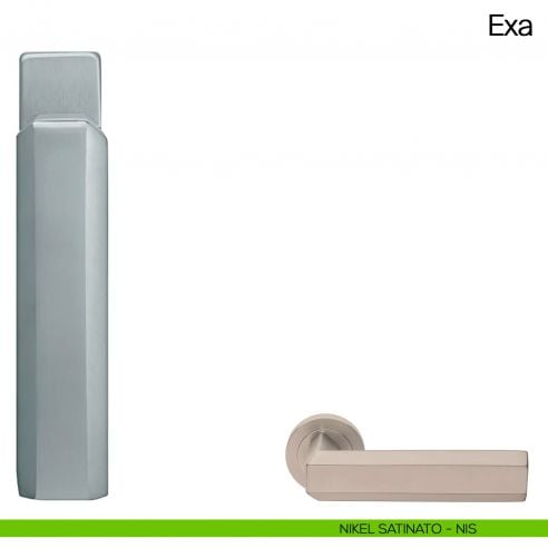 Maniglia martellina DK per finestra Exa Manital