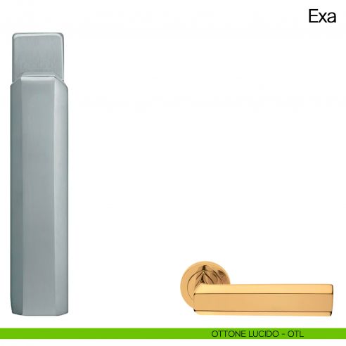 Maniglia martellina DK per finestra Exa Manital