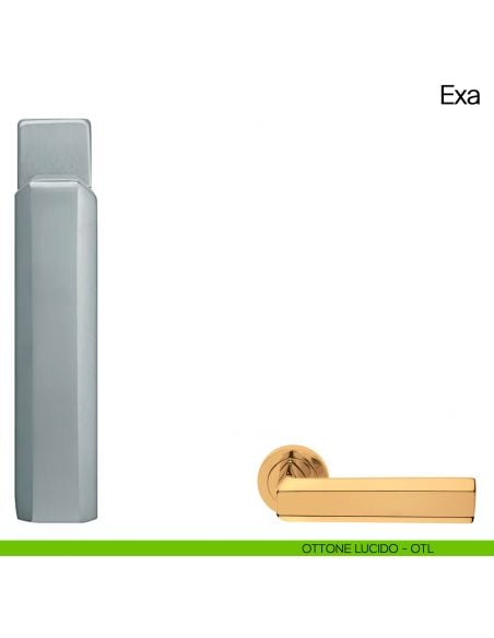 Maniglia martellina DK per finestra Exa Manital