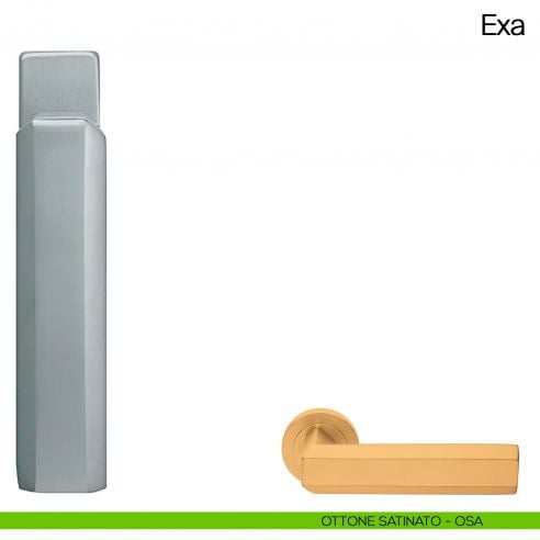 Maniglia martellina DK per finestra Exa Manital