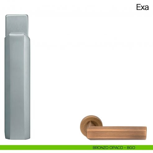 Maniglia martellina DK per finestra Exa Manital