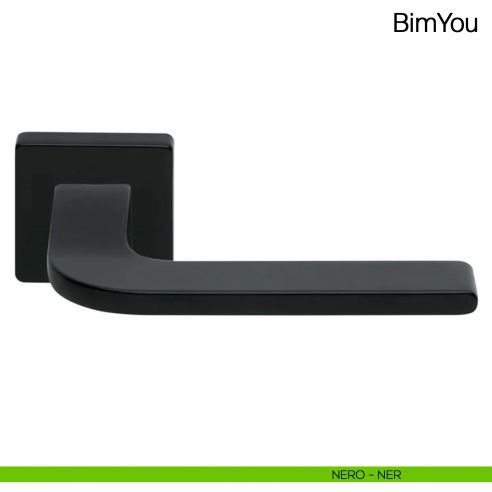 Maniglia per porta Bimyou Manital - nero