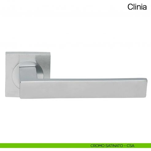 Maniglia per porta Clinia Manital - cromato satinato