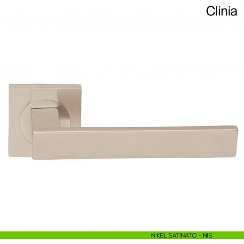 Maniglia per porta Clinia Manital - nikel satinato