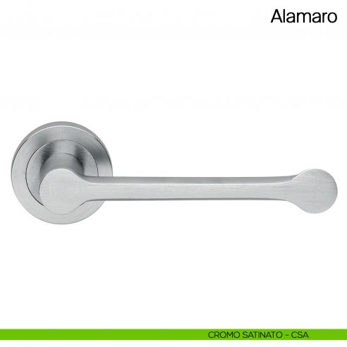 Maniglia per porta Alamaro Manital - cromato satinato