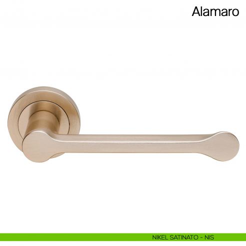 Maniglia per porta Alamaro Manital - nikel satinato