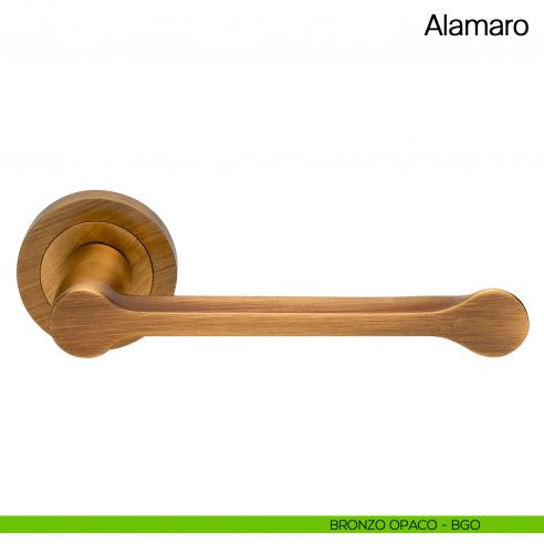 Maniglia per porta Alamaro Manital - bronzo opaco