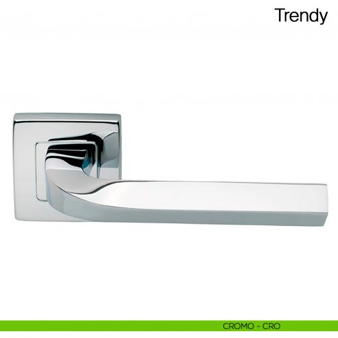 Maniglia per porta Trendy Manital - cromato