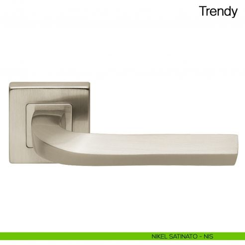 Maniglia per porta Trendy Manital - nikel satinato