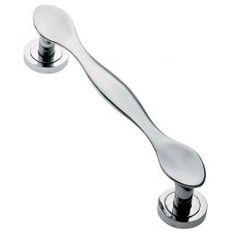 Maniglione per porta Spoon Manital con rosette 2