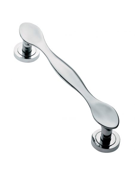 Maniglione per porta Spoon Manital con rosette