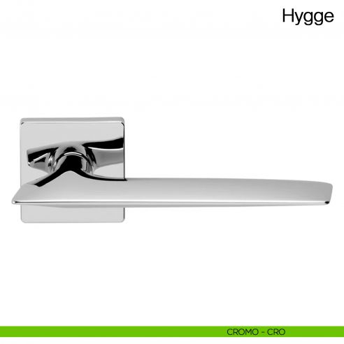 Maniglia per porta Hygge Manital - cromato