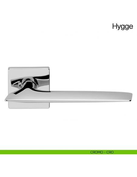 Maniglia per porta Hygge Manital - cromato