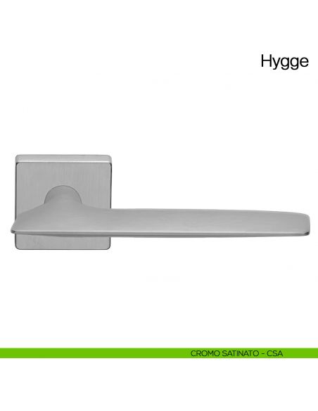 Maniglia per porta Hygge Manital - cromato satinato