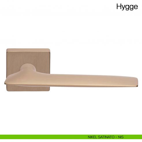 Maniglia per porta Hygge Manital - nikel satinato