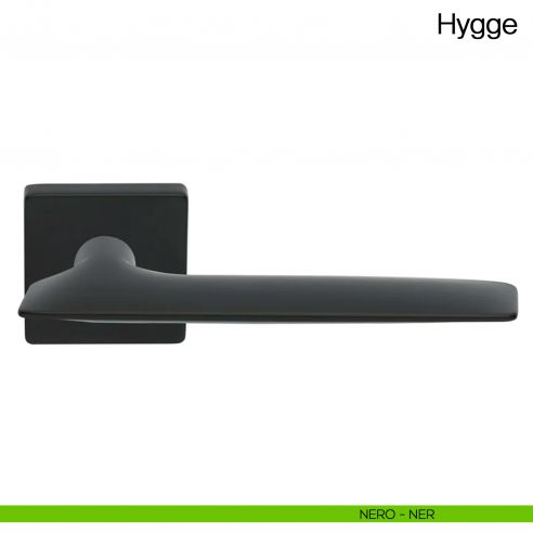 Maniglia per porta Hygge Manital - nero opaco