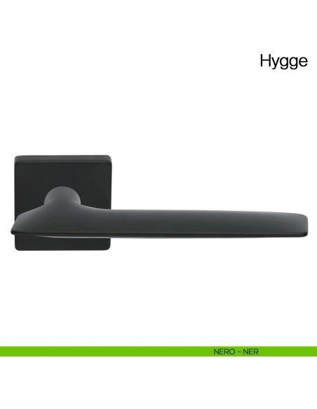 Maniglia per porta Hygge Manital - nero opaco