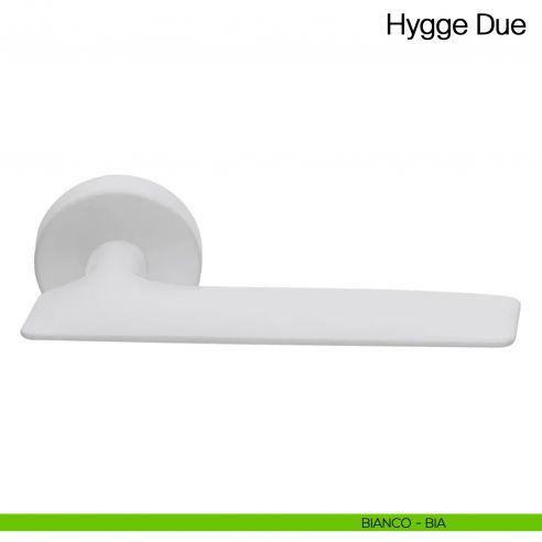 Maniglia per porta Hygge Due Manital - bianco