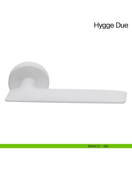Maniglia per porta Hygge Due Manital - bianco
