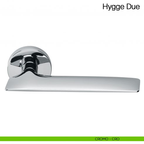 Maniglia per porta Hygge Due Manital - cromato