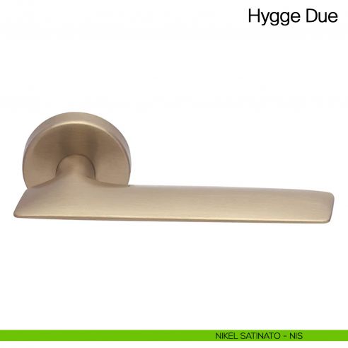 Maniglia per porta Hygge Due Manital - nikel satinato