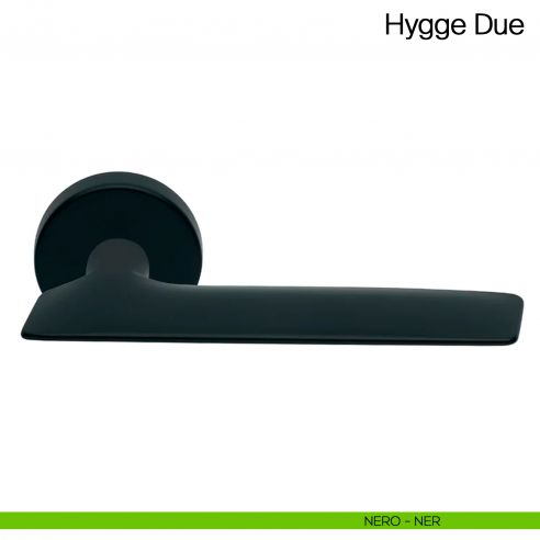 Maniglia per porta Hygge Due Manital - nero