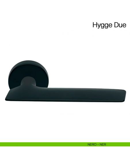 Maniglia per porta Hygge Due Manital - nero