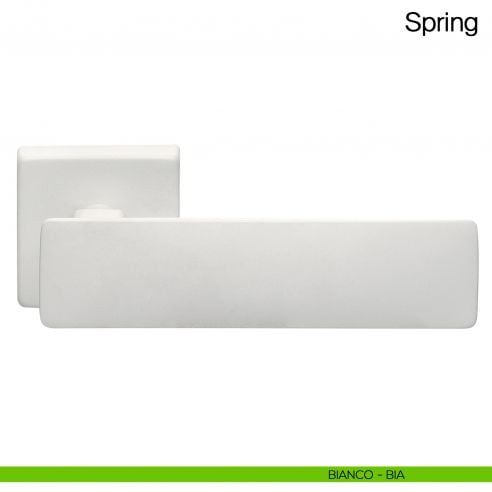 Maniglia per porta Spring Manital - bianco