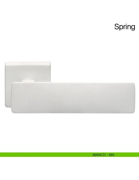 Maniglia per porta Spring Manital - bianco