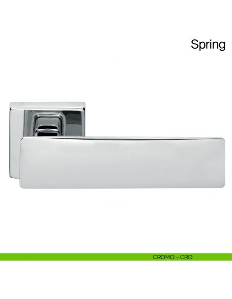 Maniglia per porta Spring Manital - cromato