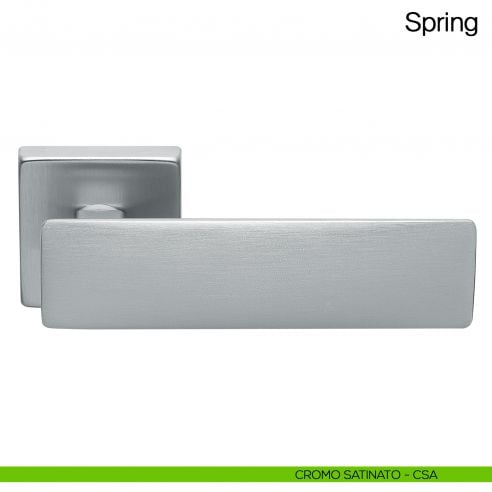 Maniglia per porta Spring Manital - cromato satinato