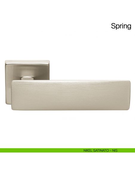 Maniglia per porta Spring Manital - nikel satinato