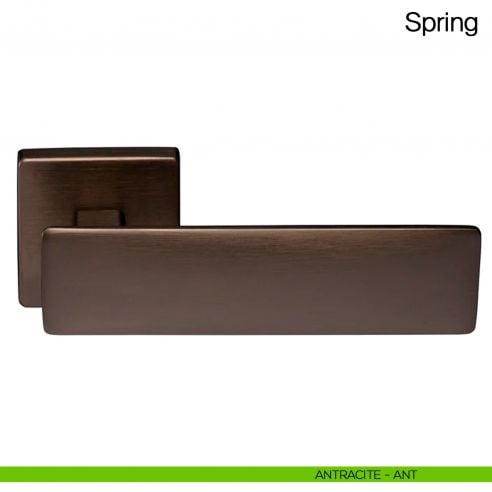Maniglia per porta Spring Manital - antracite