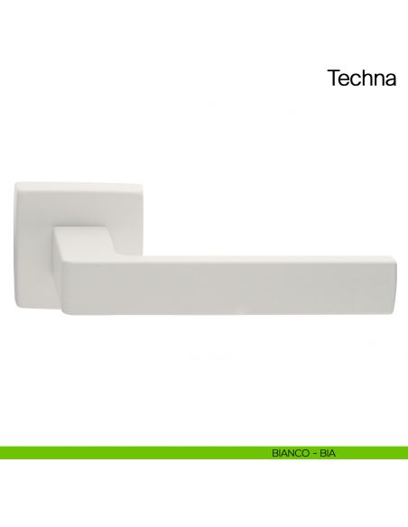 Maniglia per porta Techna Manital - bianco