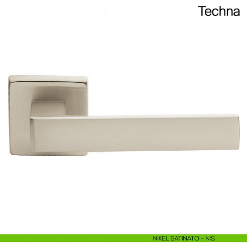 Maniglia per porta Techna Manital - nikel satinato