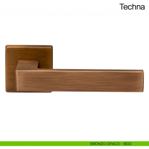 Maniglia per porta Techna Manital - bronzato opaco