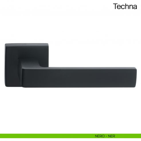 Maniglia per porta Techna Manital - nero