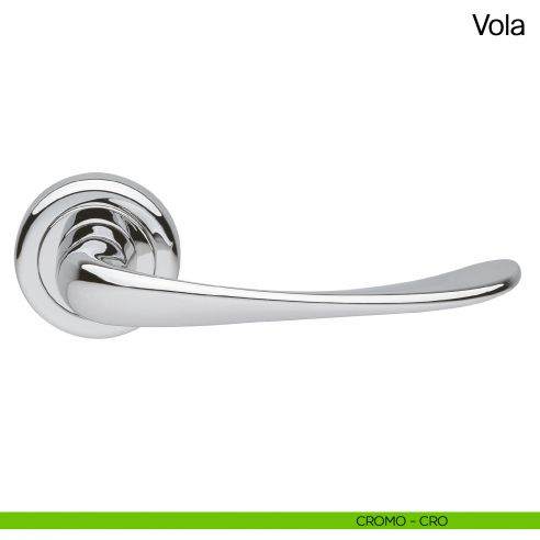 Maniglia per porta Vola Manital - cromato