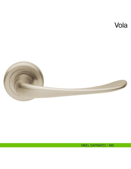 Maniglia per porta Vola Manital - nikel satinato