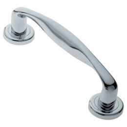 Maniglione per porta Vola Manital con rosette 2